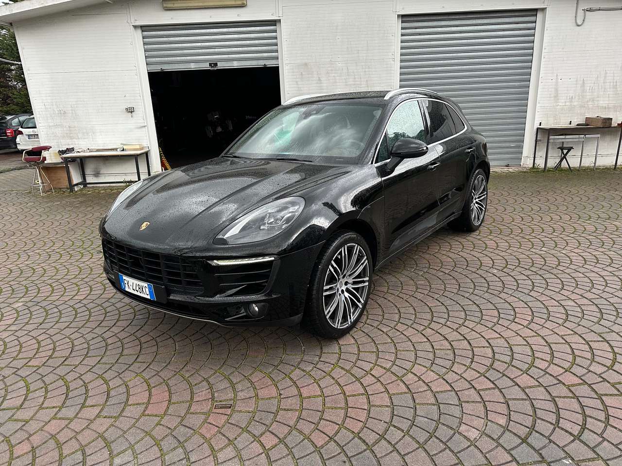 Porsche Macan MACAN S 30 TD BELLISSIMO STRAFULL TETTO PANORAMICO