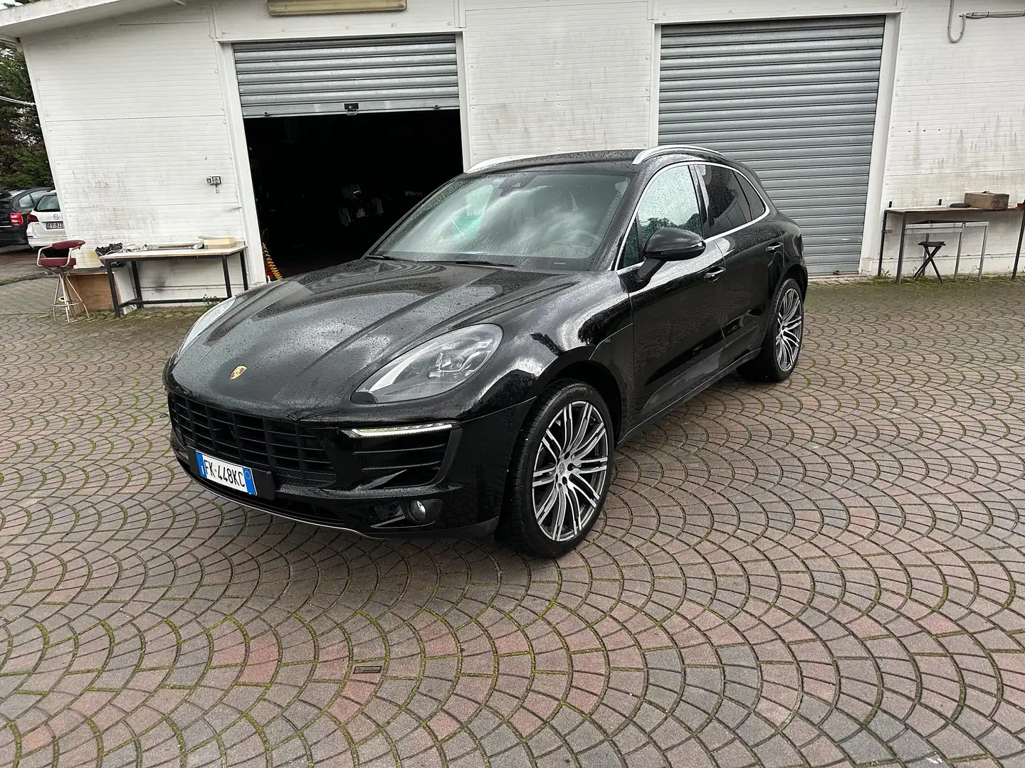 Porsche Macan MACAN S 30 TD BELLISSIMO STRAFULL TETTO PANORAMICO Nero - 1