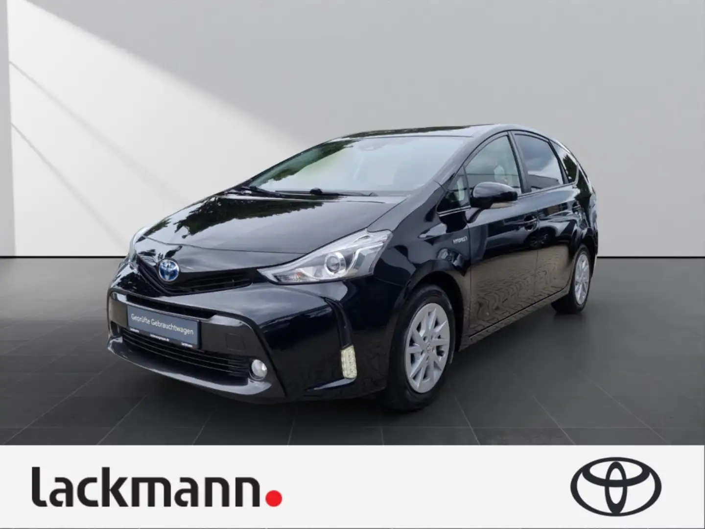Toyota Prius + Comfort 1.8  *7 Sitzer *LED*Kamera* Schwarz - 1
