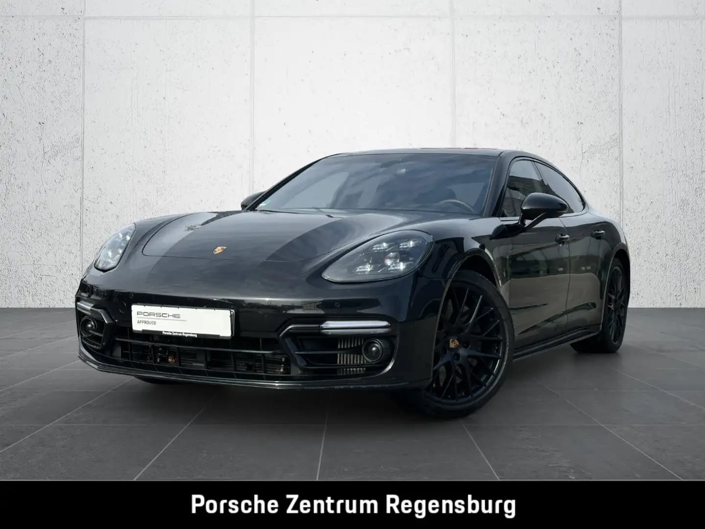 Porsche Panamera Turbo S PANO 360° Massagesitze Sitzbel. Zwart - 2