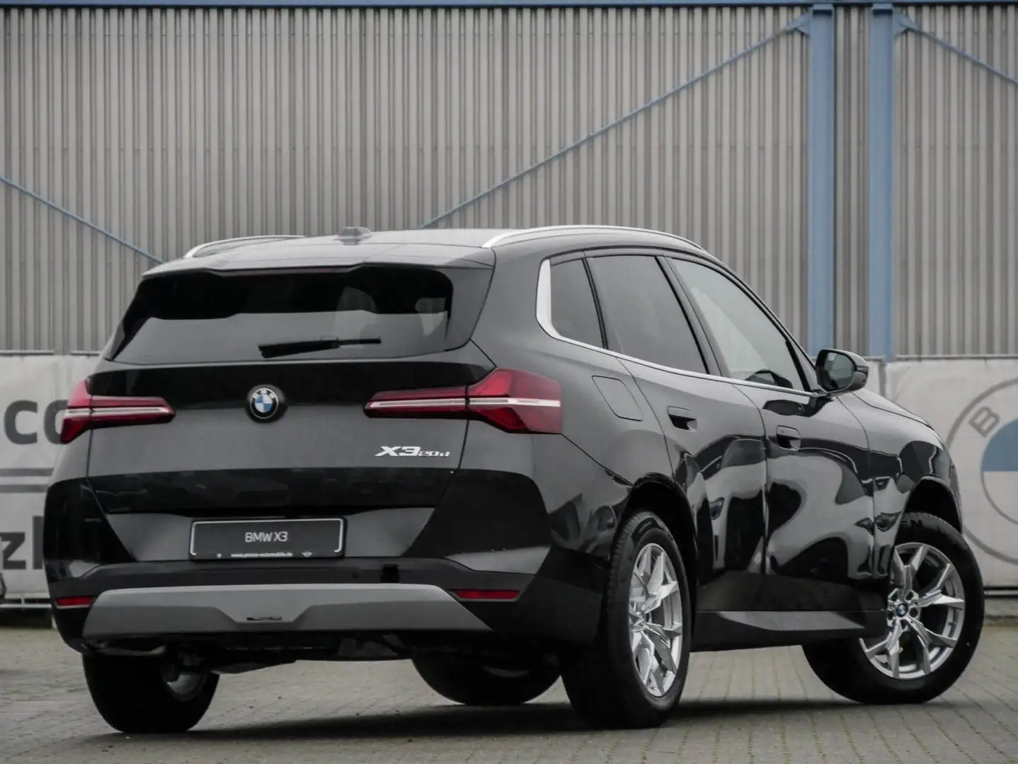 BMW X3 20d xDrive ACC AHK RFK NAVI LED Sound Syst. Grigio - 2