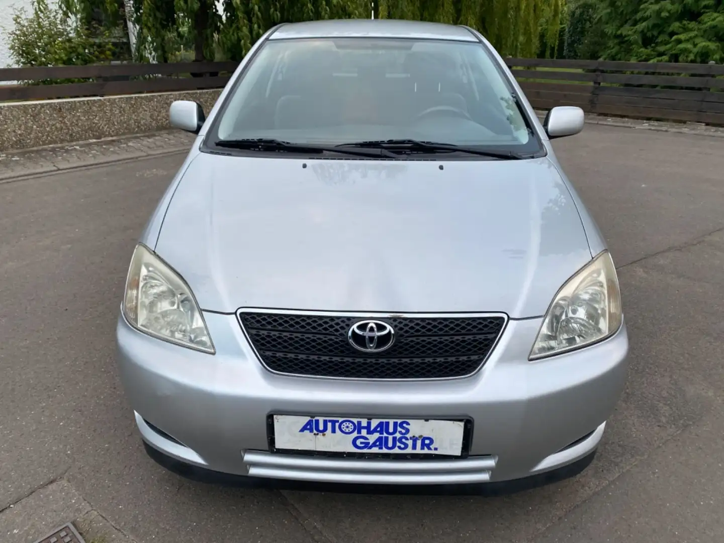 Toyota Corolla 1.6 Luna Silber - 2