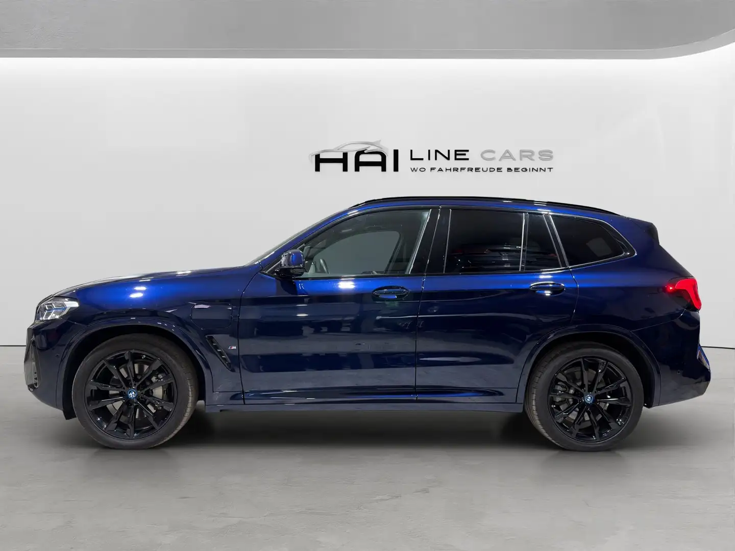 BMW X3 xDrive 30 e M Sport | DAP | Keyless | Laser | TOP Blau - 2