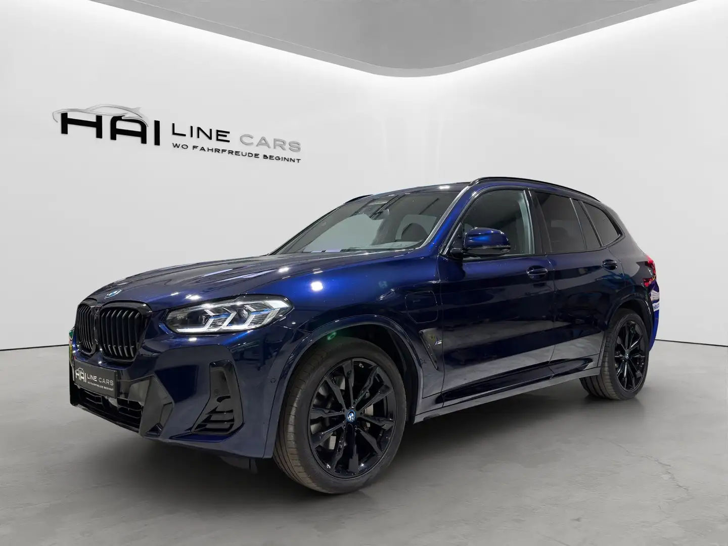 BMW X3 xDrive 30 e M Sport | DAP | Keyless | Laser | TOP Blau - 1