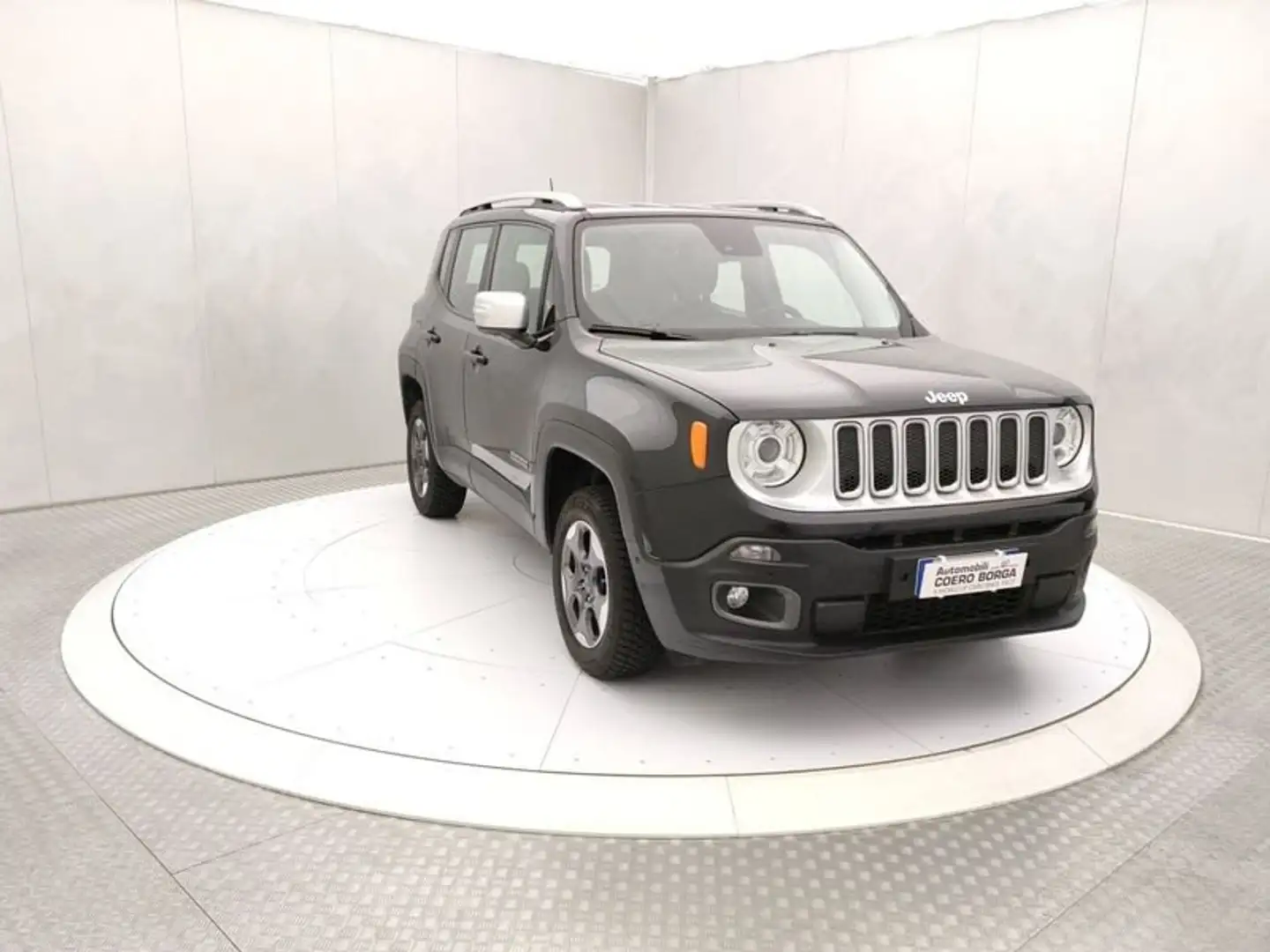 Jeep Renegade 2.0 Mjt 140CV 4WD Active Drive Low Limited Negro - 1