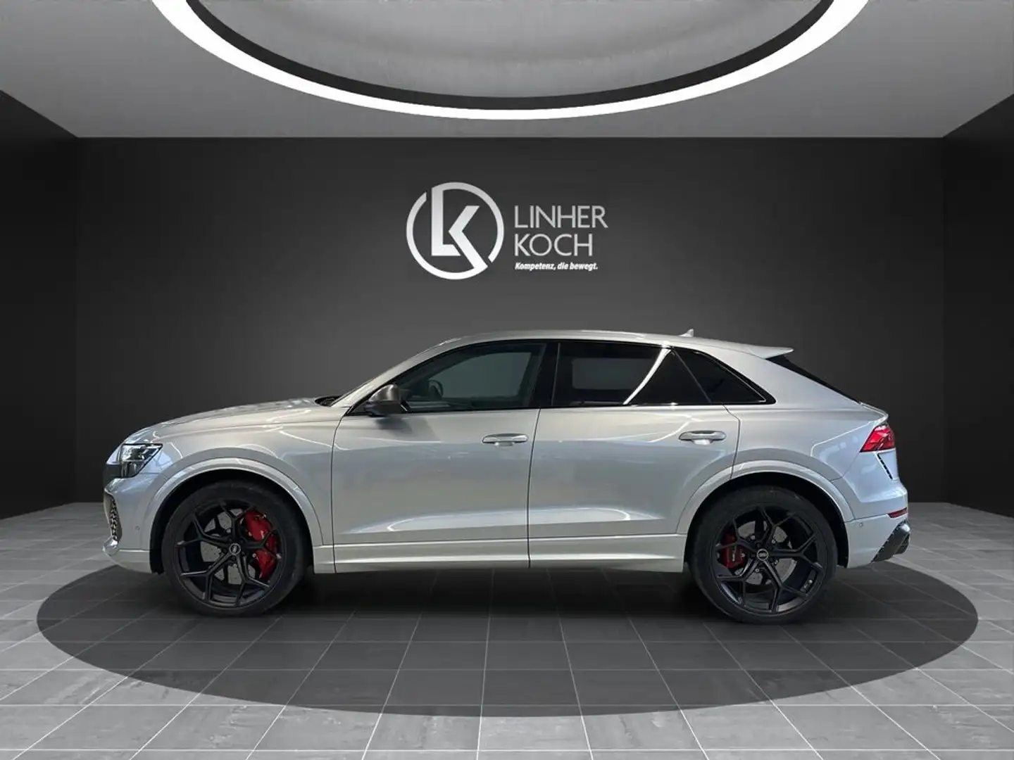 Audi RS Q8 performance quattro ''Vollausstattung'' Srebrny - 2