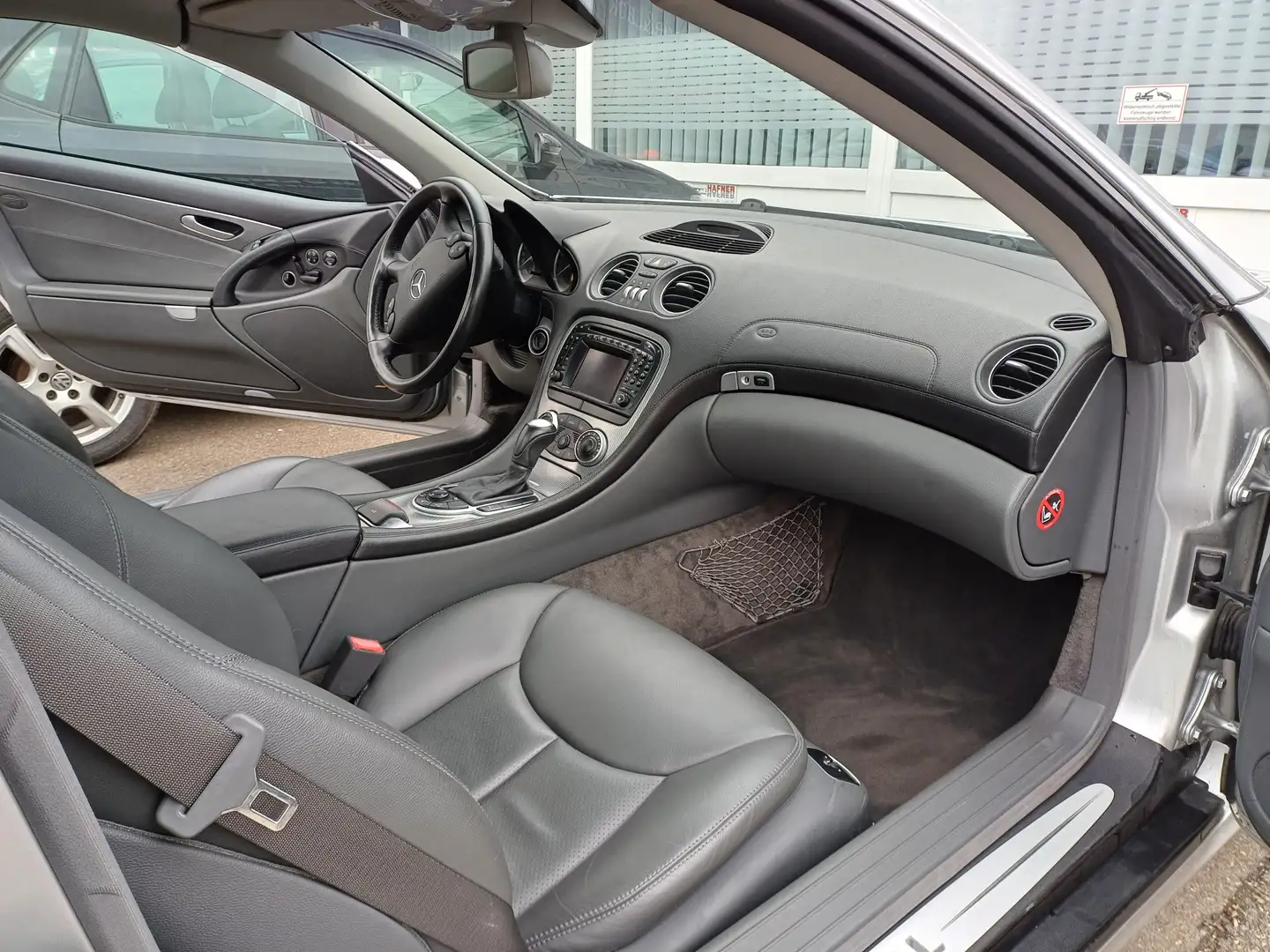 Mercedes-Benz SL 350 SL 350 Automatik Argent - 2