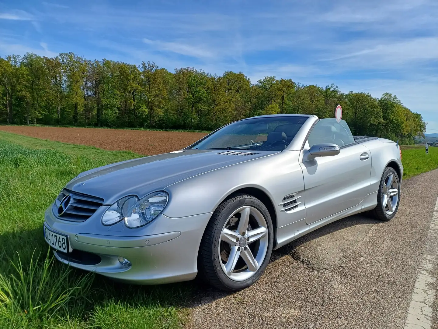 Mercedes-Benz SL 350 SL 350 Automatik Argent - 1