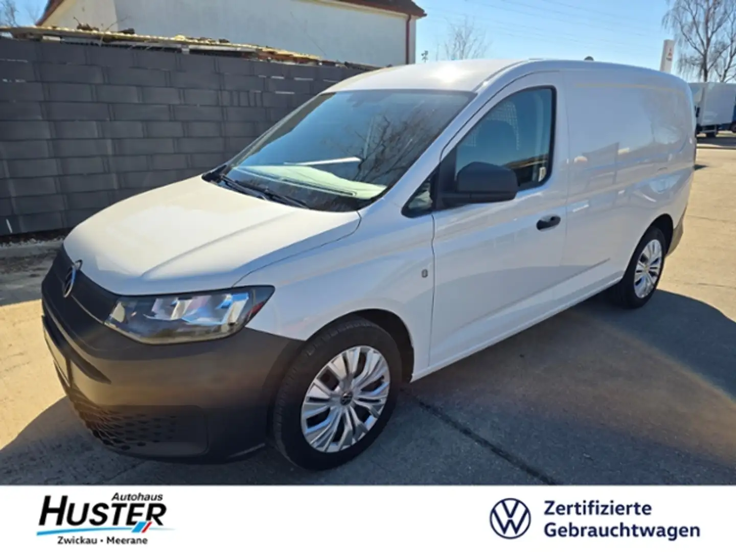 Volkswagen Caddy Cargo Maxi 2.0 TDI EcoProfi Bianco - 1