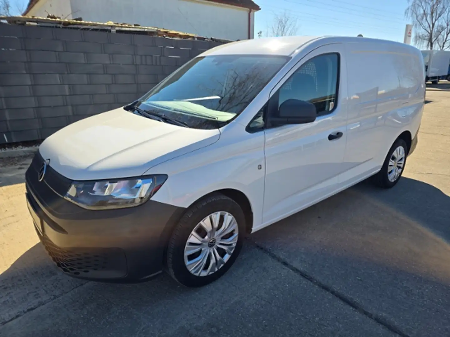 Volkswagen Caddy Cargo Maxi 2.0 TDI EcoProfi Bianco - 2