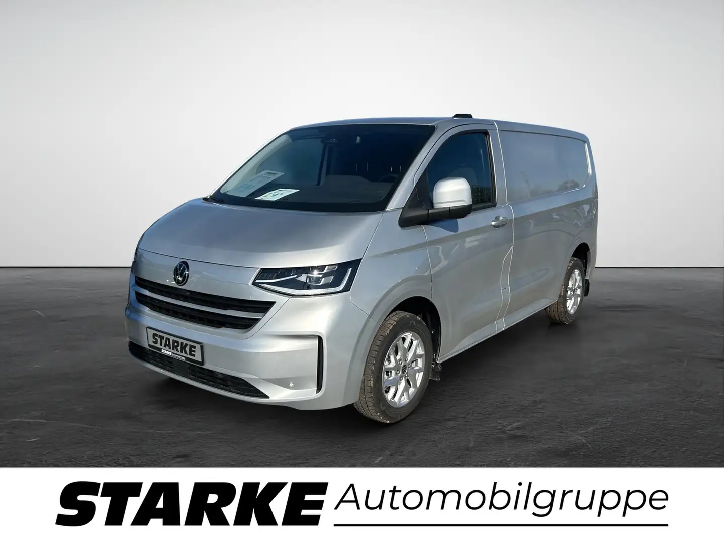 Volkswagen T7 Transporter 2.0 TDI Kasten kurzer Radstand Grijs - 1