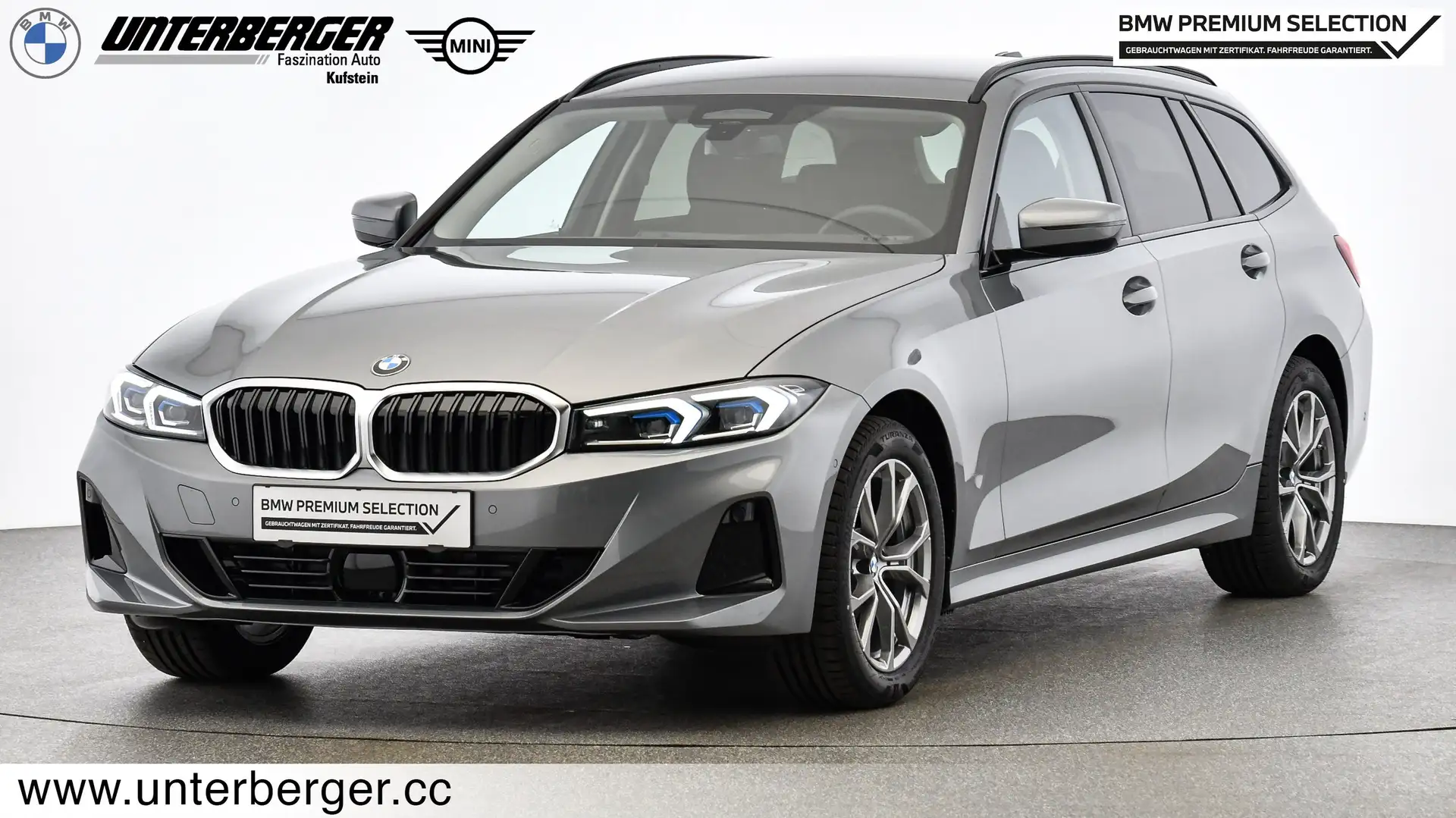 BMW 320 d xDrive Head-Up DAB LED RFK Komfortzg. Shz Grau - 1