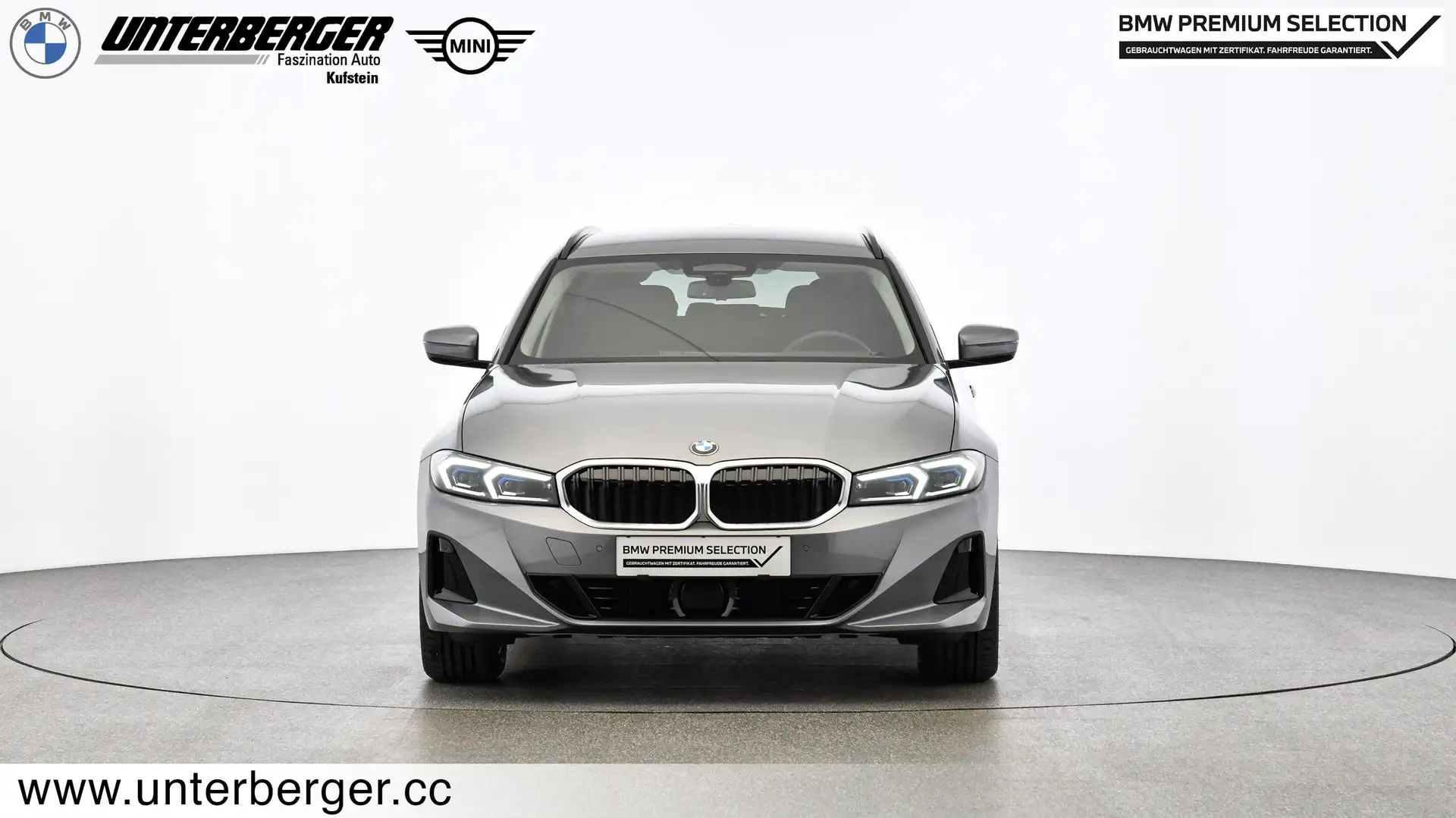 BMW 320 d xDrive Head-Up DAB LED RFK Komfortzg. Shz Grau - 2