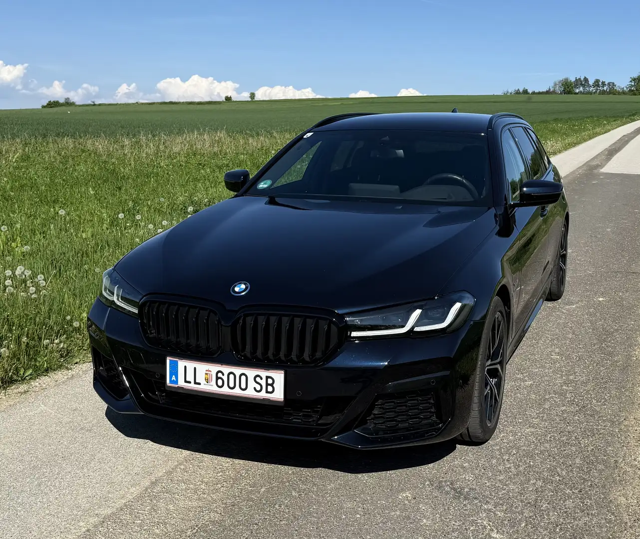 BMW 530 530e xDrive Touring.M-Sport Pro Garantie bis 12/26 Schwarz - 1