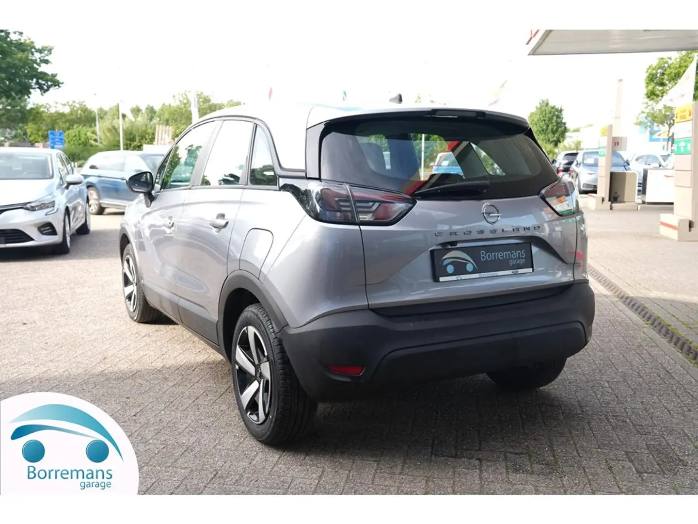 Opel Crossland 1.2 Turbo ECOTEC Edition carplay/camera/bluetooth/ Gris - 2