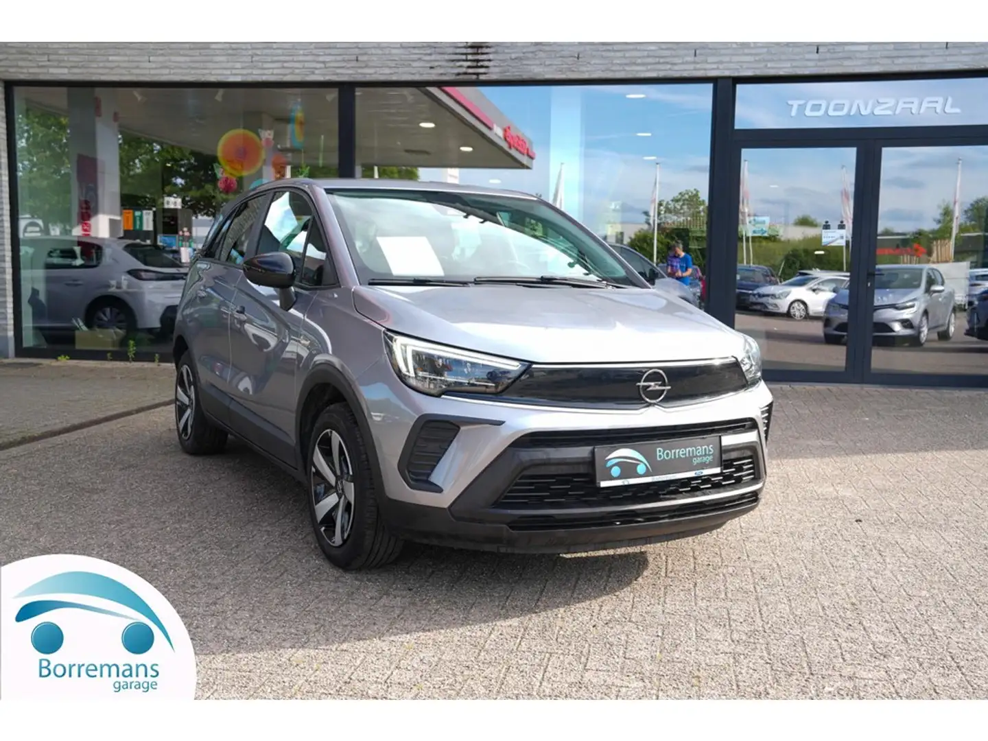 Opel Crossland 1.2 Turbo ECOTEC Edition carplay/camera/bluetooth/ Gris - 1