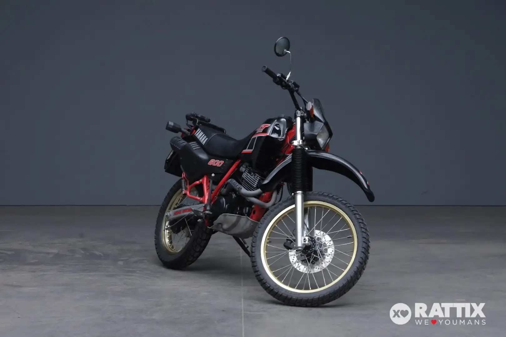 Yamaha XT 600 Nero - 1