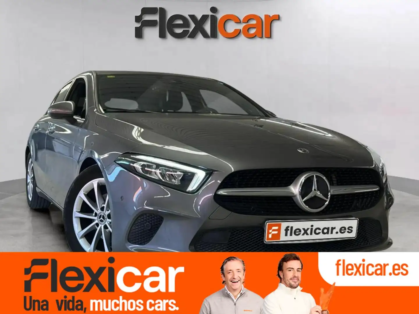 Mercedes-Benz A 180 d Gris - 1