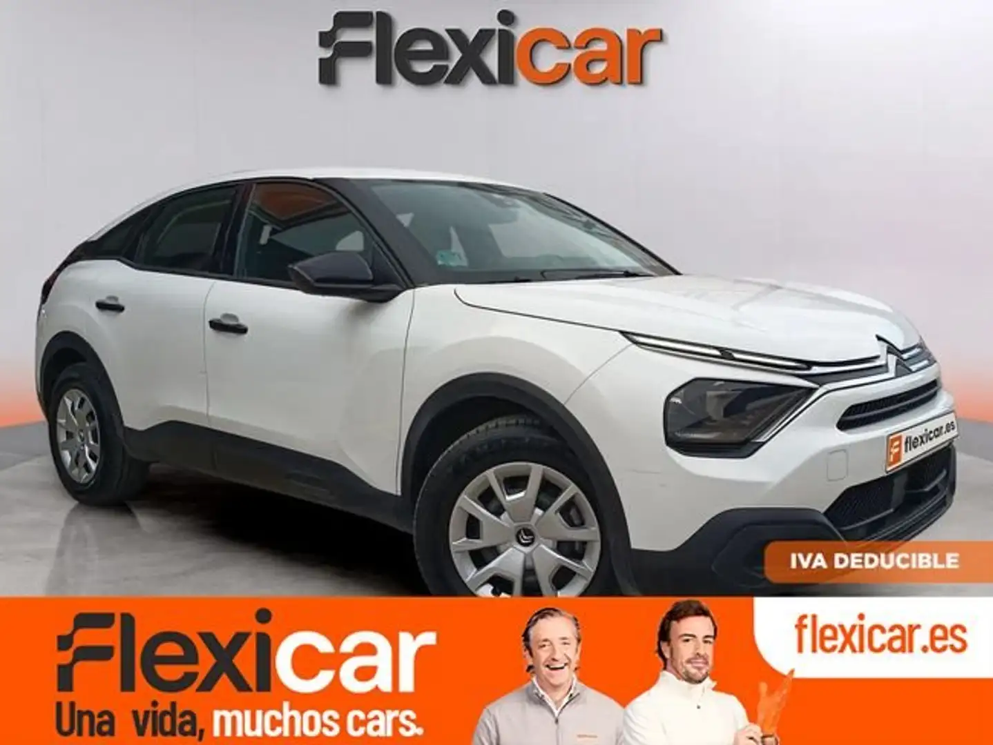 Citroen C4 1.5 BlueHDI S&S Live Pack 110 Blanco - 1