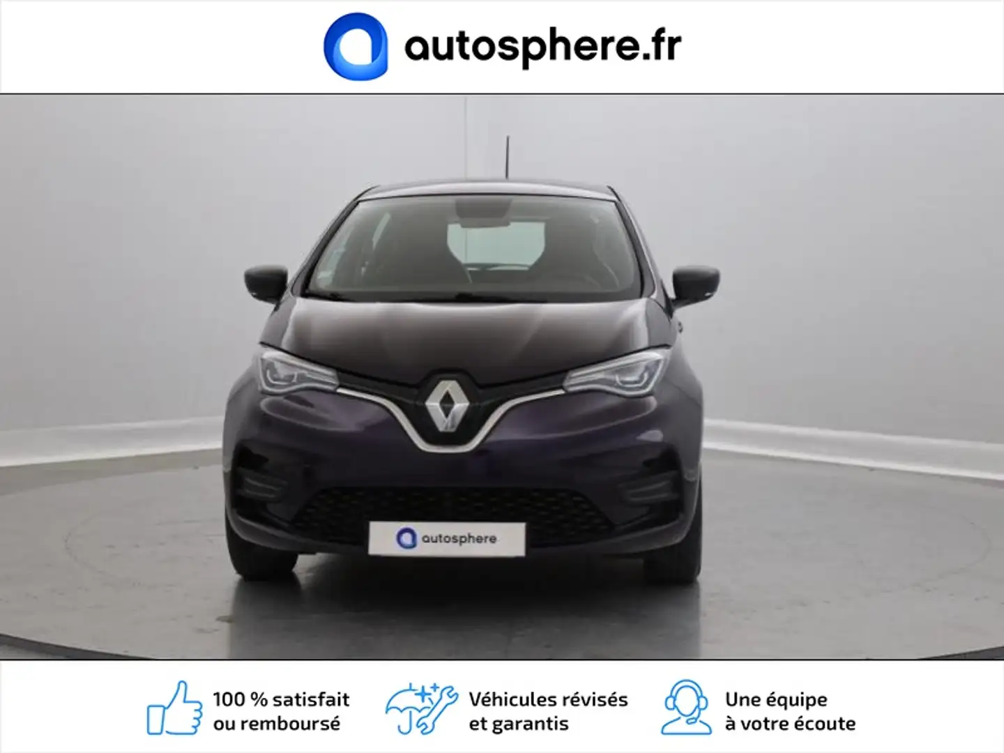 Renault ZOE E-Tech Life charge normale R110 Achat Intégral - 2 - 2