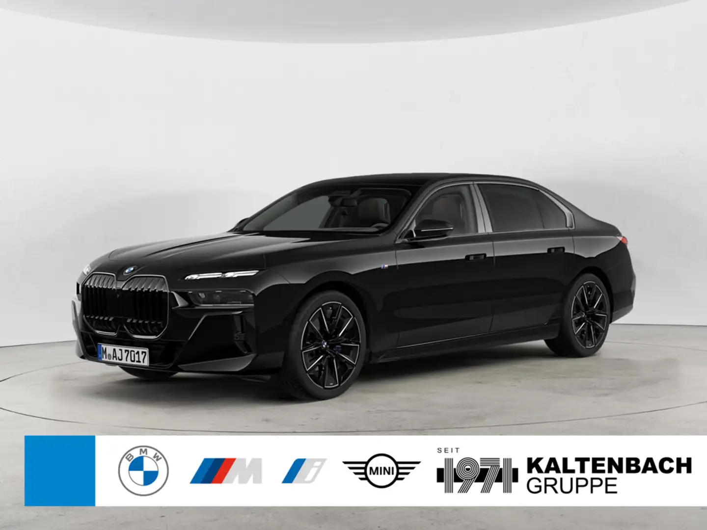 BMW 740 d xDrive M-Sport 360° PANO SITZBELÜFTUNG Schwarz - 1