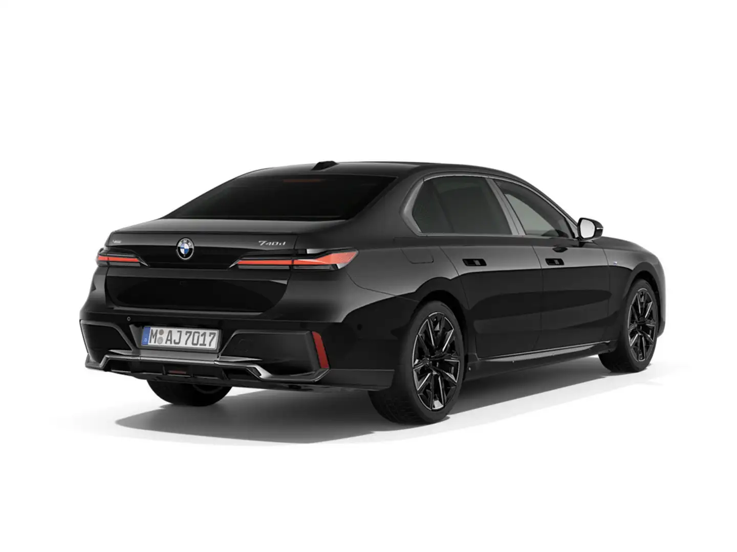 BMW 740 d xDrive M-Sport 360° PANO SITZBELÜFTUNG Schwarz - 2