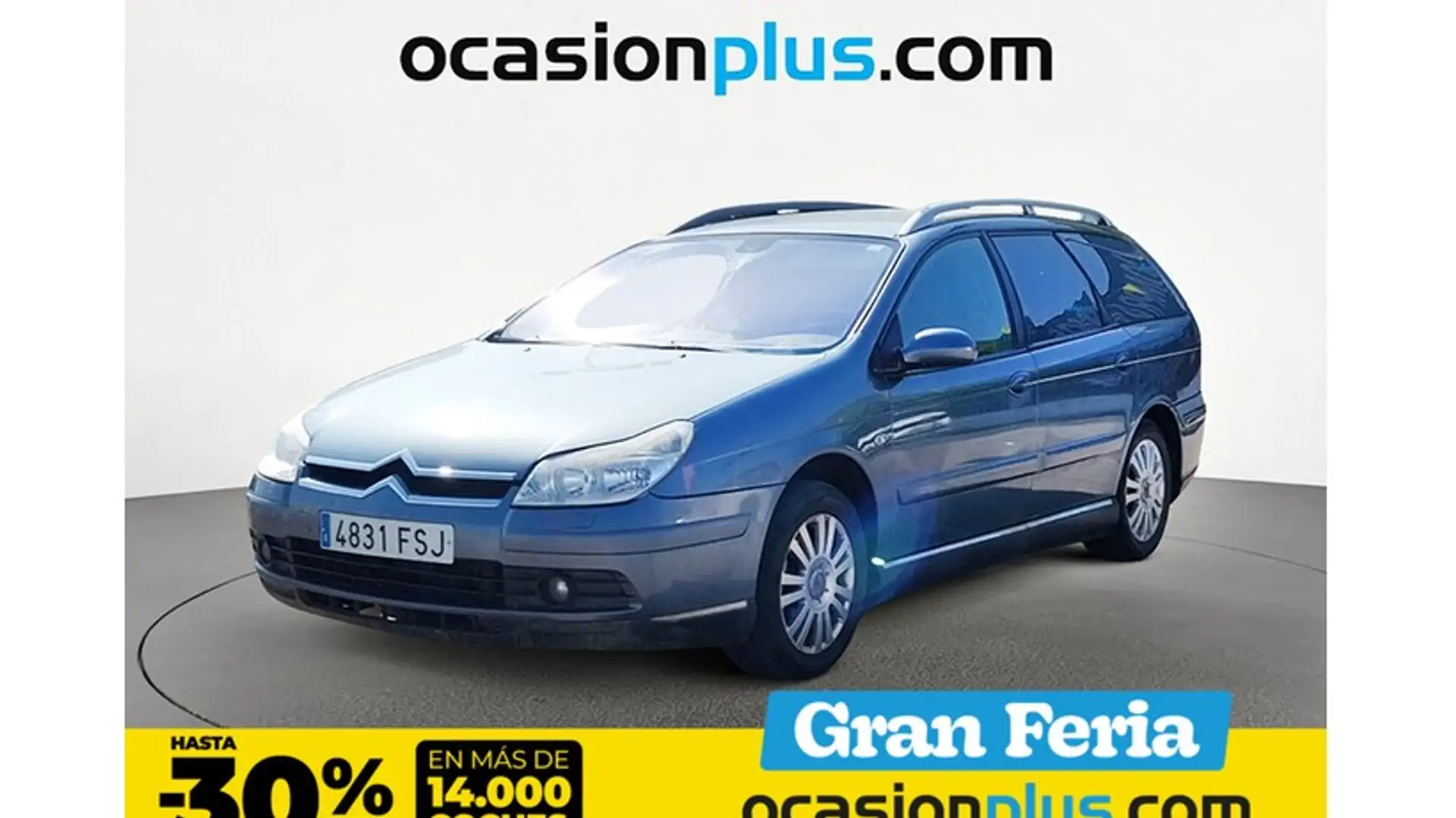 Citroen C5 Break 2.0HDI Exclusive FAP Grigio - 1