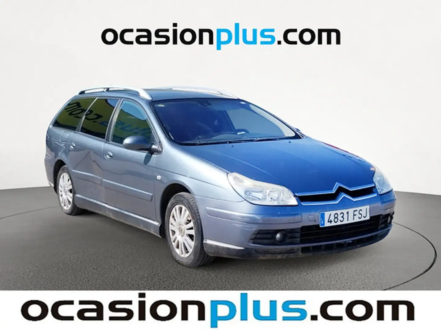 Citroen C5 Break 2.0HDI Exclusive FAP Grigio - 2