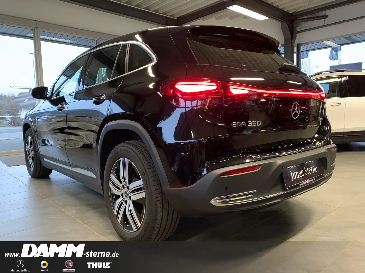 Mercedes-Benz EQA 350 EQA 350 4M Progressive Adv+/Distronic/70kW/+Flex Noir - 2
