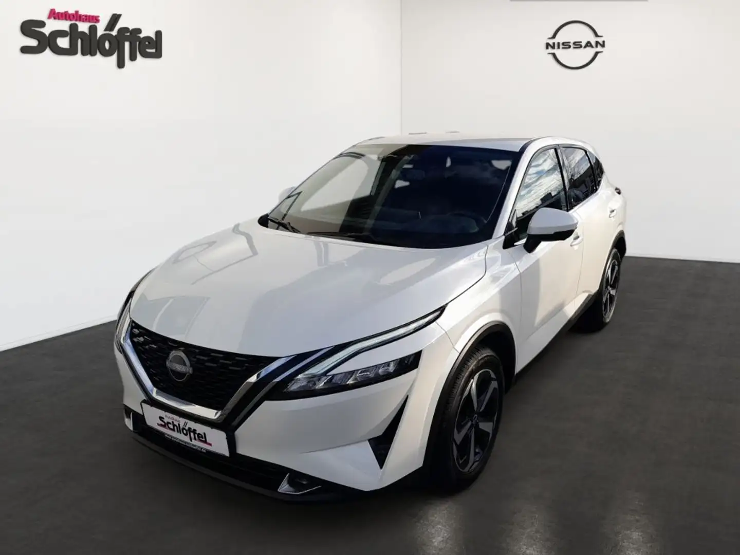Nissan Qashqai 1.3 DIG-T MHEV Xtronic N-Connecta Weiß - 2