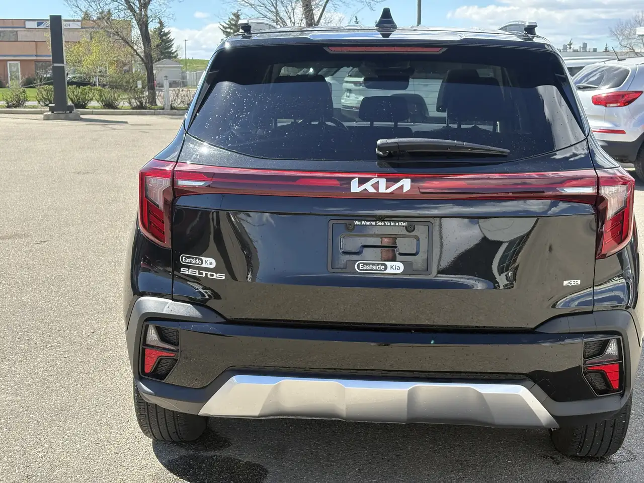Kia Seltos снимка Kia Seltos