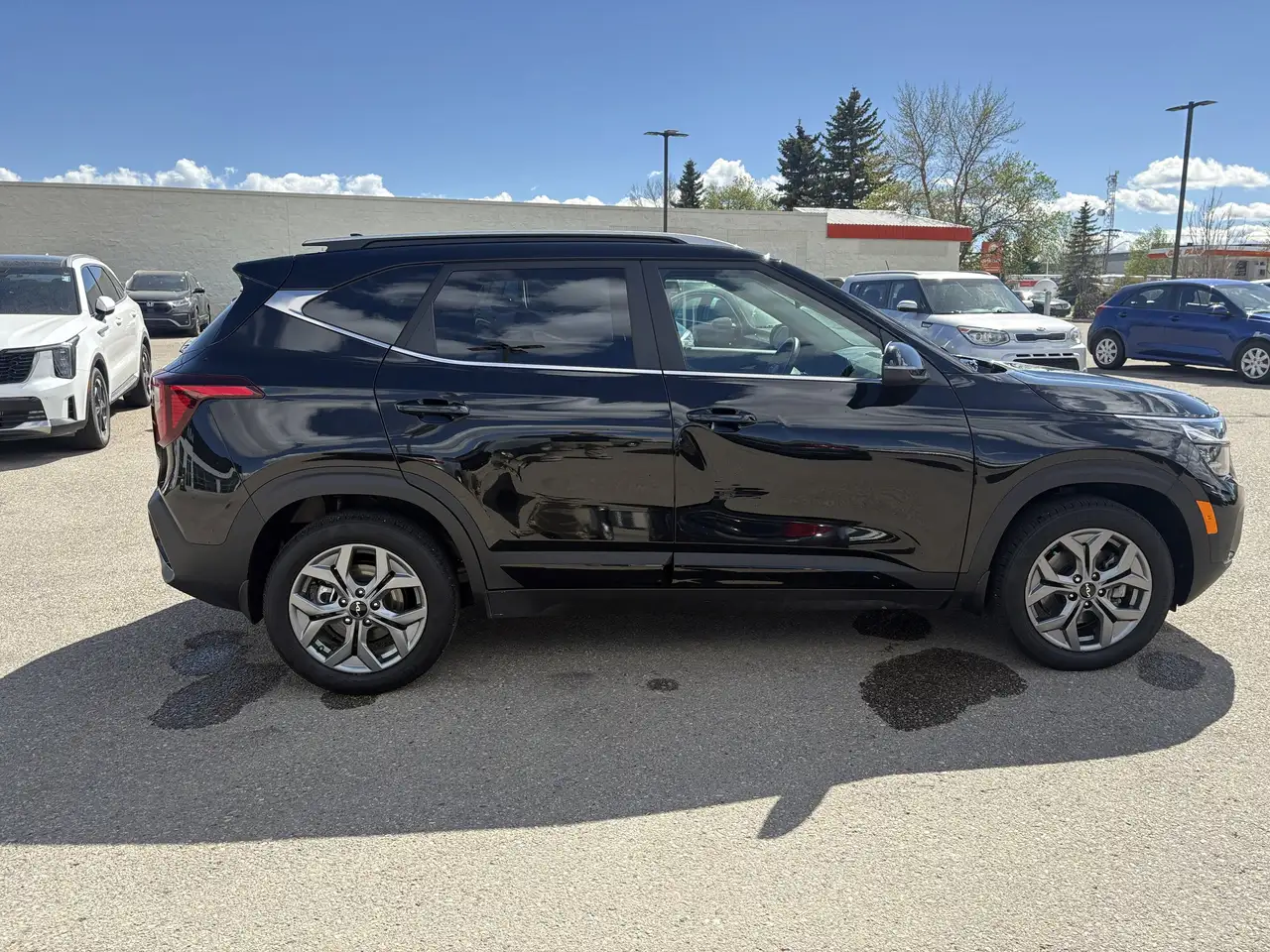 Kia Seltos снимка Kia Seltos