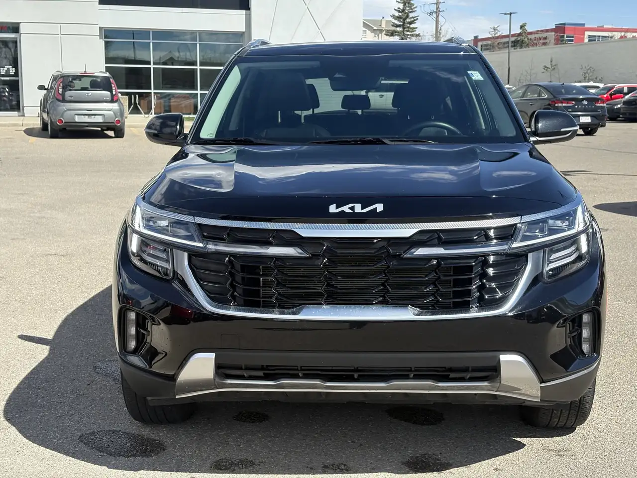 Kia Seltos снимка Kia Seltos