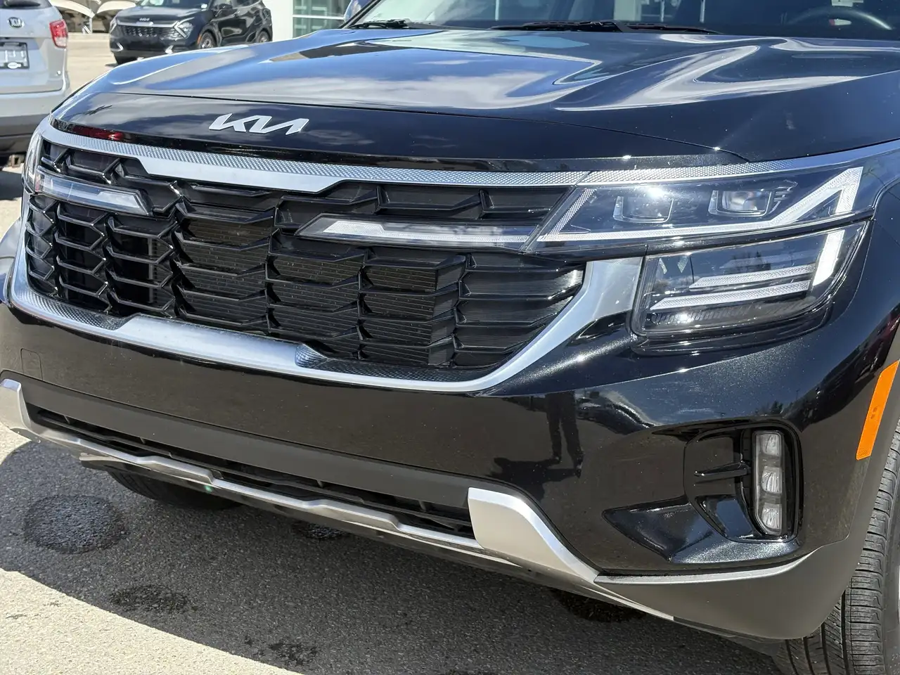 Kia Seltos снимка Kia Seltos