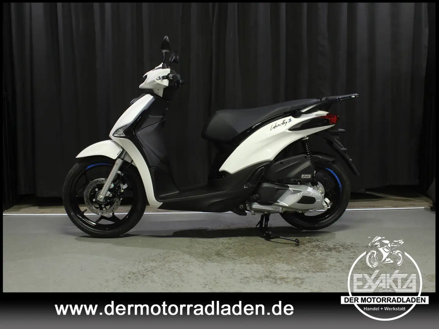Piaggio Liberty 125 Liberty 125 S SPORT E5+ WHITE Білий - 2
