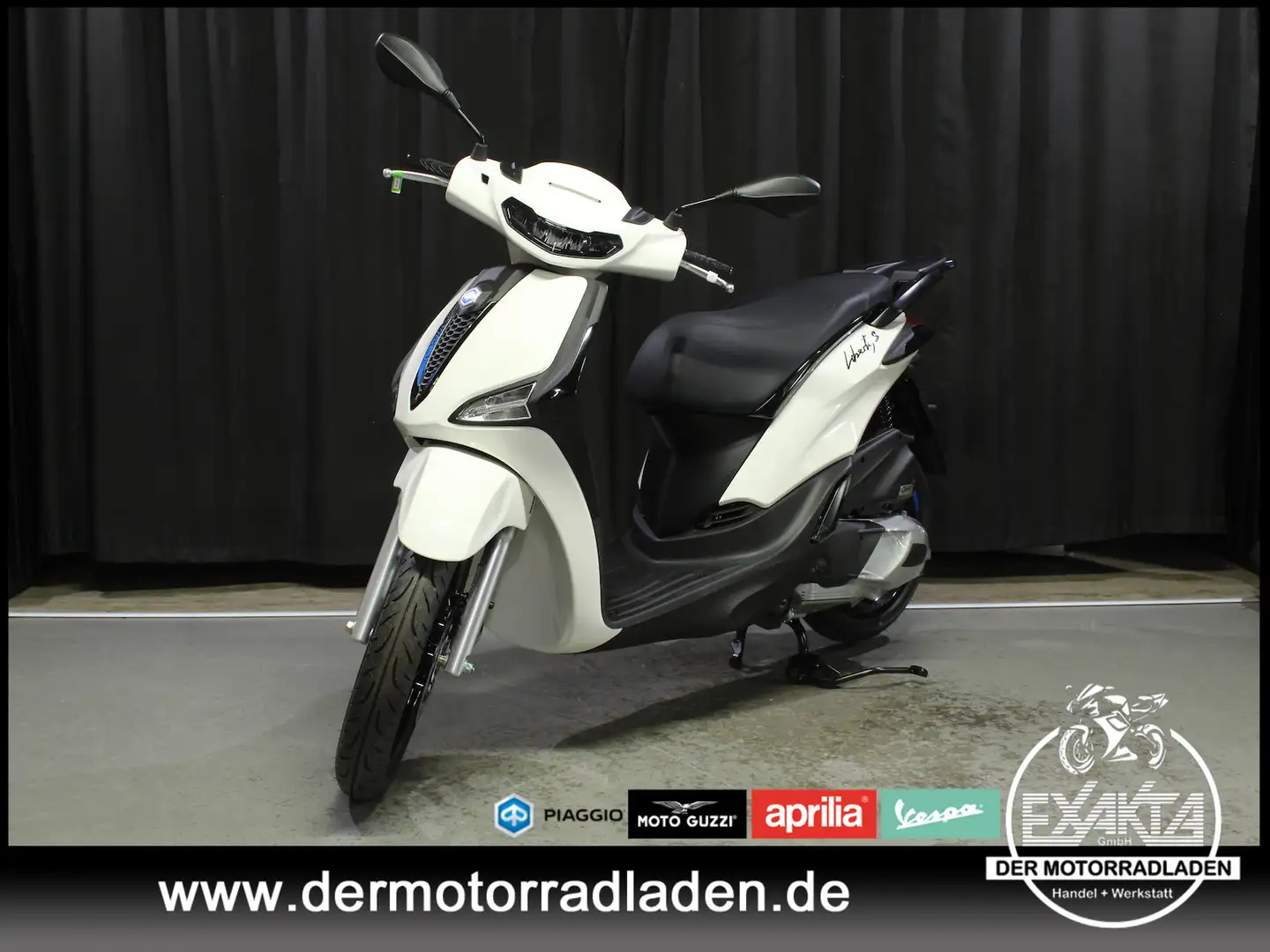 Piaggio Liberty 125 Liberty 125 S SPORT E5+ WHITE Білий - 1