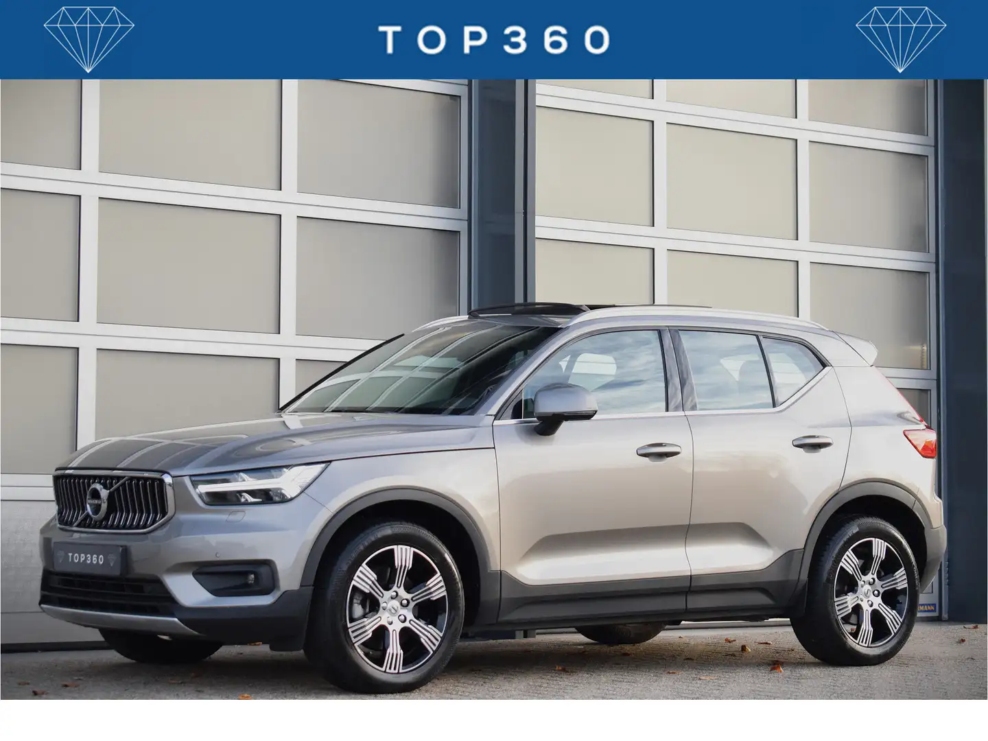 Volvo XC40 2.0 B4 Inscription | Panodak | 360° camera | Full Grau - 1