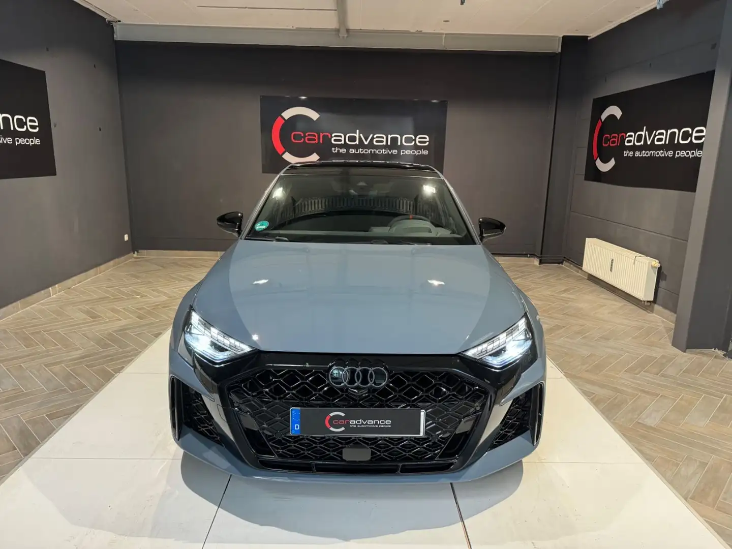 Audi RS3 RS 3 Limousine V-Max * RS-Schale * Carbon Grau - 1