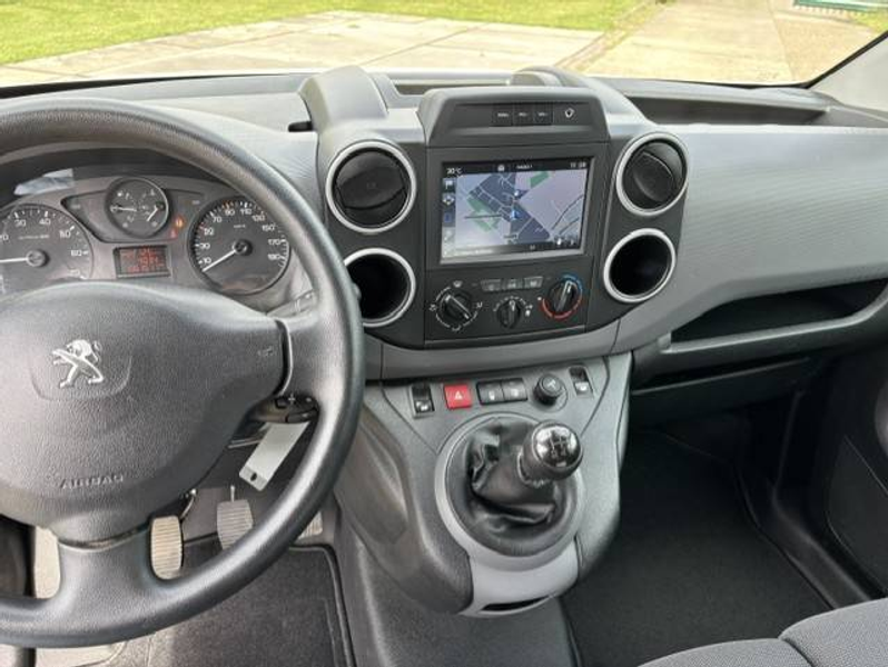 Peugeot Partner 1.6 BENZINE*AIRCO/CC/GPS/3ZIT/CAMERA/FULL! — photo 6