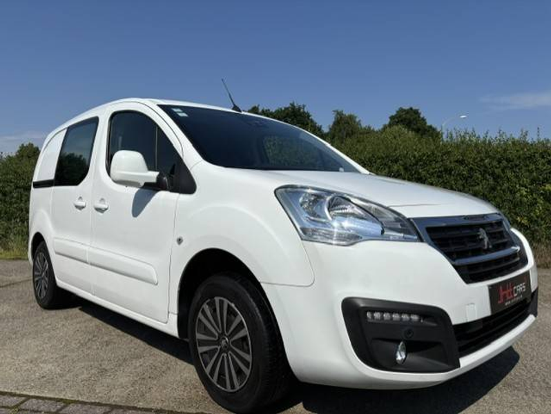 Peugeot Partner 1.6 BENZINE*AIRCO/CC/GPS/3ZIT/CAMERA/FULL! — photo 2