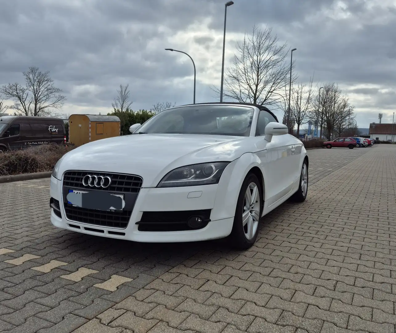 Audi TT Roadster 2.0 TFSI - 2