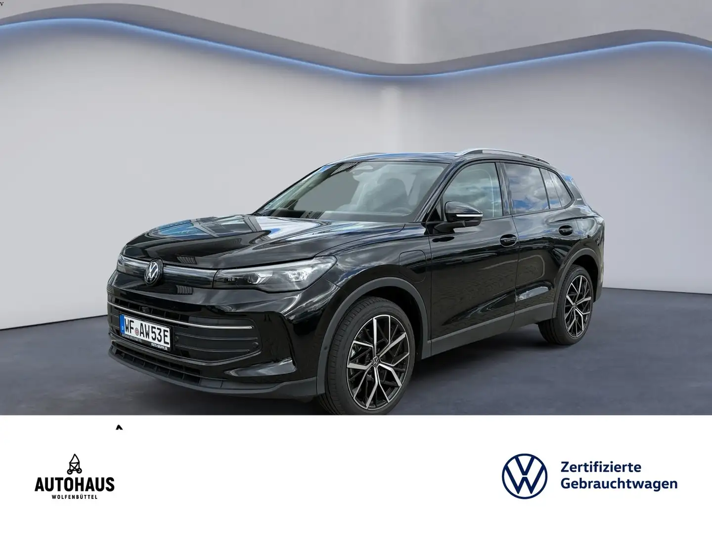 Volkswagen Tiguan Energy 1.5 TSI eHybrid 150 kW Schwarz - 1