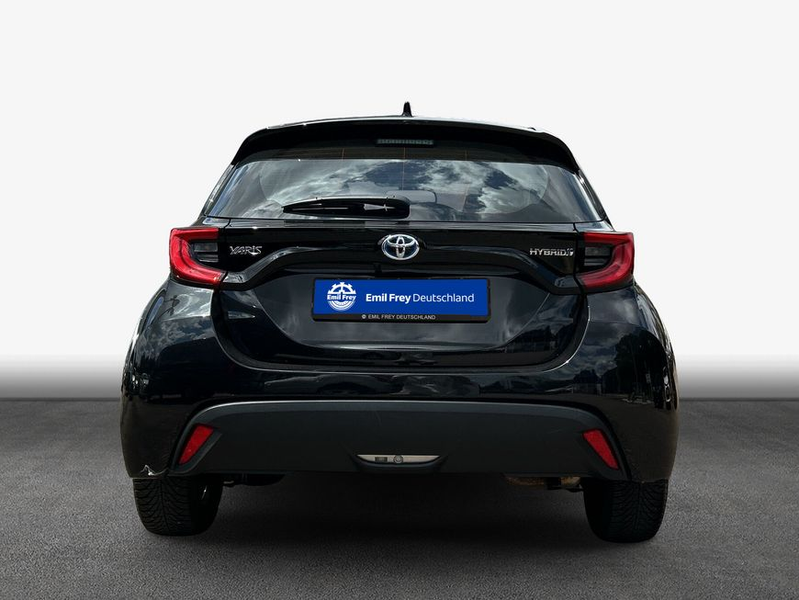 Toyota Yaris Hybrid 1.5 VVT-i Team Deutschland — photo 5