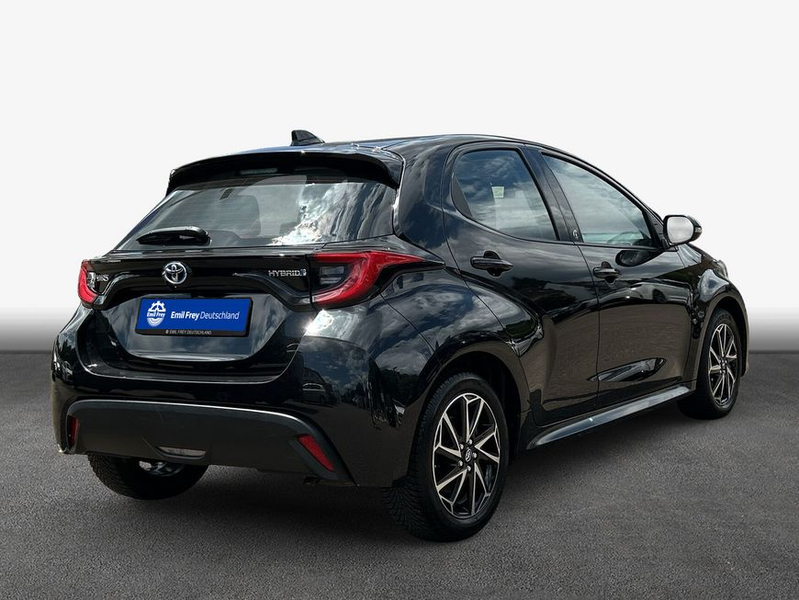 Toyota Yaris Hybrid 1.5 VVT-i Team Deutschland — photo 2