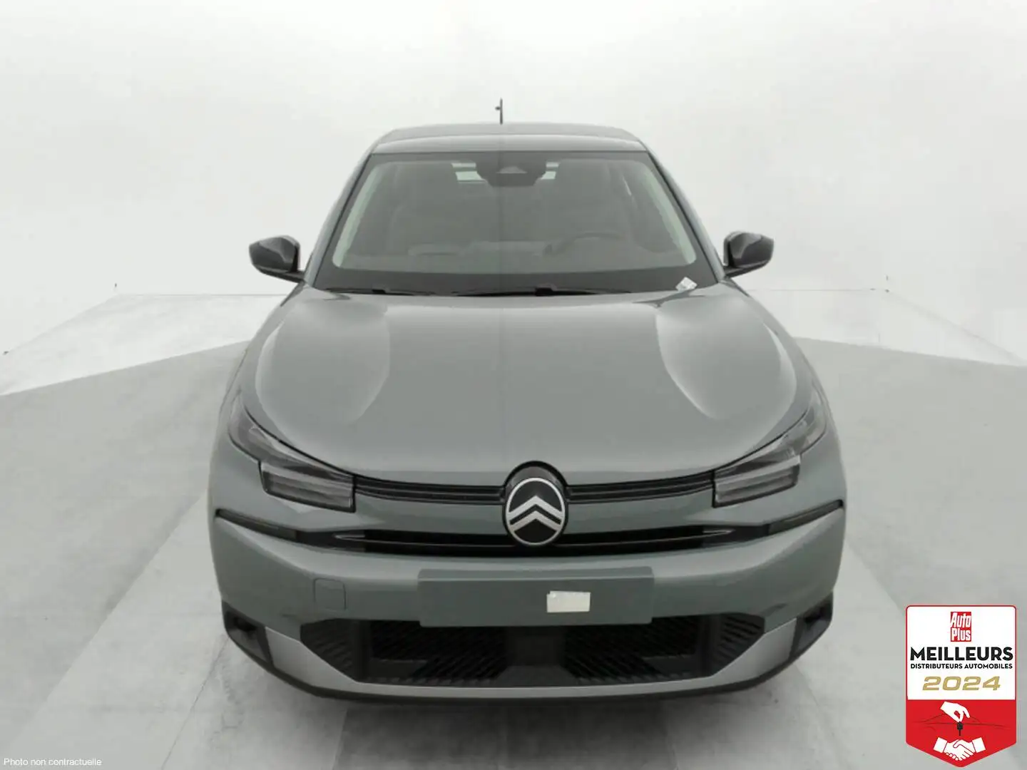 Citroen C4 Hybride 136 e-DCS6 Plus Blanc - 2