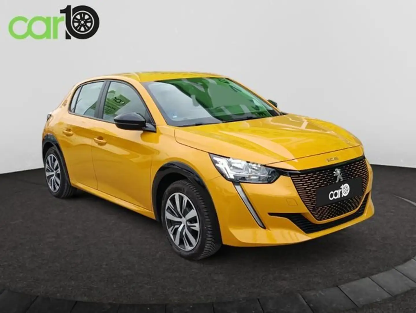 Peugeot 206 Eléctrico GT Amarillo - 2