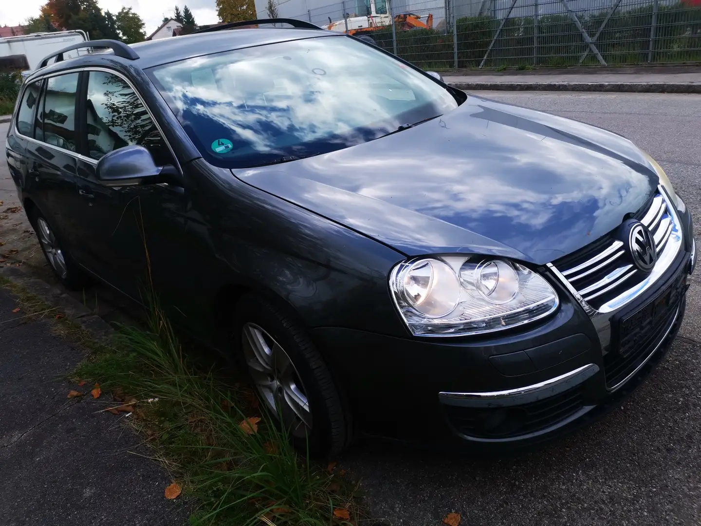Volkswagen Golf Variant Golf V Variant Diesel 1.9 TDI DPF Trendline Grau - 2