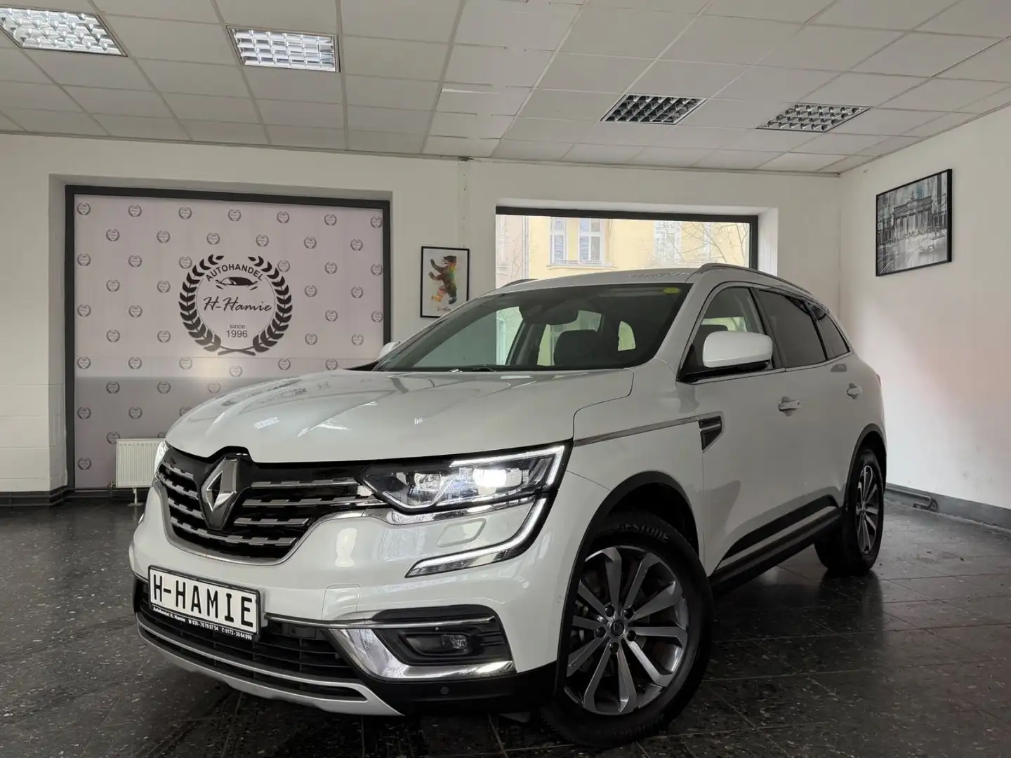 Renault Koleos KOLEOS LIMITED KEYLESS AWD AUTO T-LEDER NAVI KAM Wit - 1