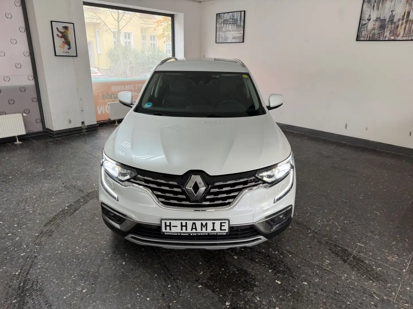 Renault Koleos KOLEOS LIMITED KEYLESS AWD AUTO T-LEDER NAVI KAM Wit - 2