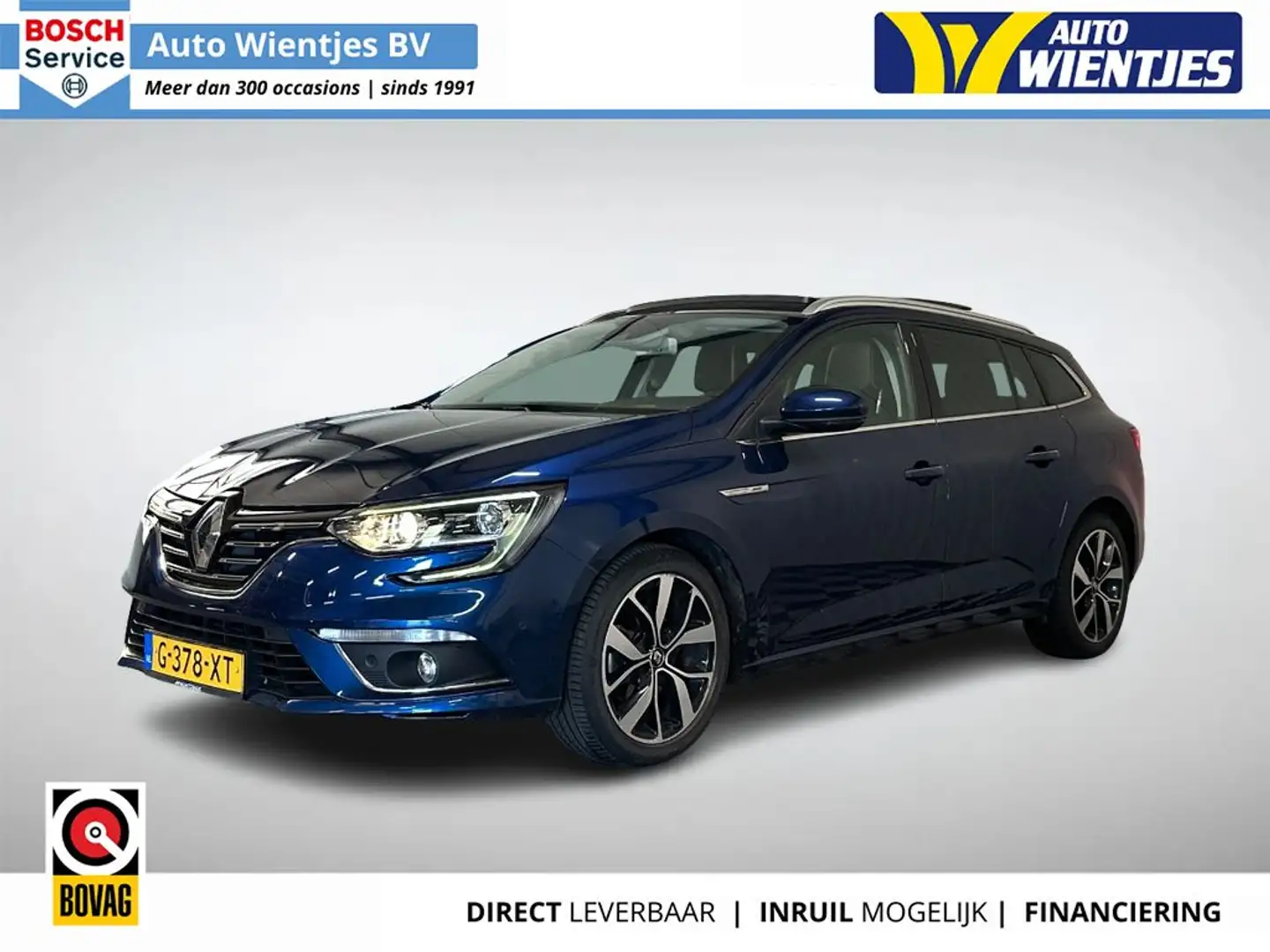 Renault Megane Estate 1.5 Blue dCi Aut | Bose | Pano | Navi | Hal Blau - 1